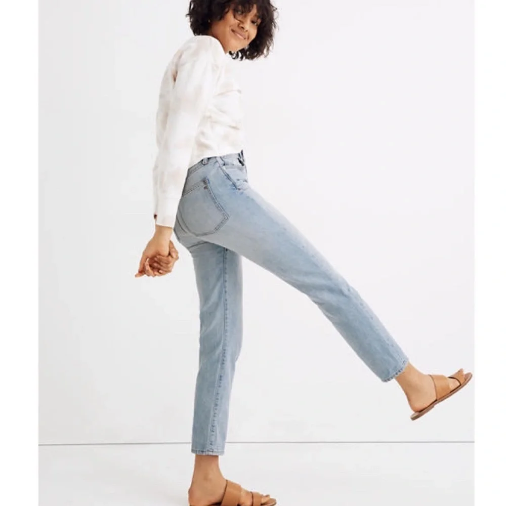 Madewell The Curvy Perfect Vintage Jean - Picture 3 of 6
